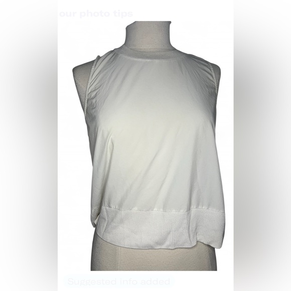 Athleta Tops - White Athleta Tank Top